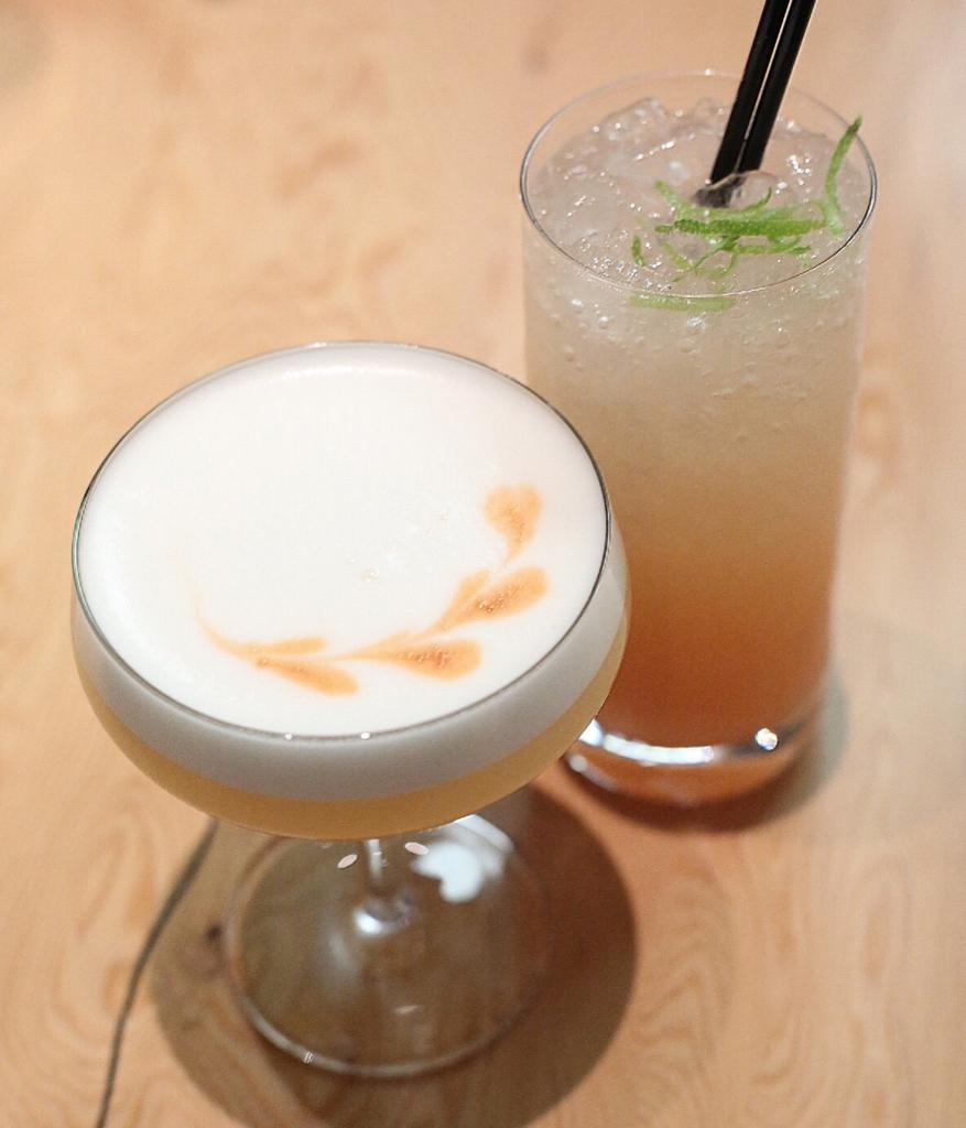 Great meal @doyousaiwoo. Beautiful space, delicious food. Fave cocktail by bar manager <a href="/JustinDAnello/">Justin D Anello</a>: Sai Woo Sour