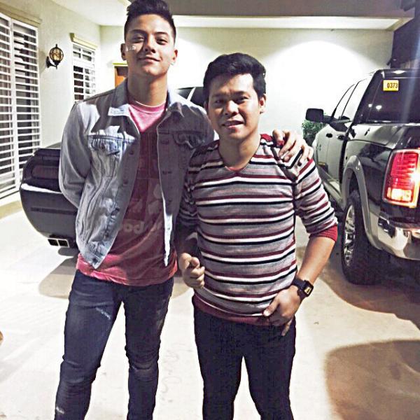 \" Happy Happy Birthday bro Daniel Padilla.. Proud of you for being so down...  