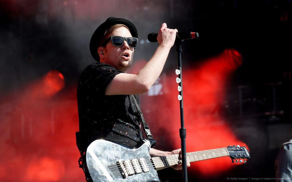 HAPPY BIRTHDAY PATRICK STUMP! 