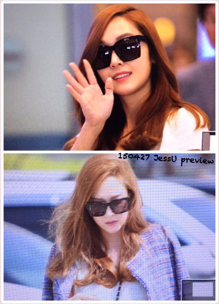 [PIC][27-04-2015]Jessica trở về Hàn Quốc vào trưa nay CDk2a6pUgAAyGyg