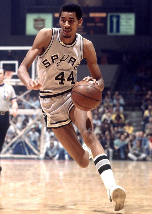 Happy Birthday to George Gervin, who turns 63 today! 