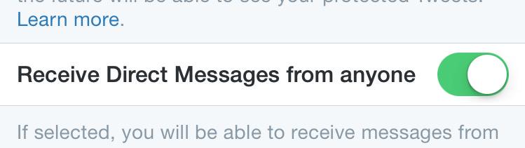 I've switched this one so now anyone can dm us their pictures even if we don't follow them 👅👅