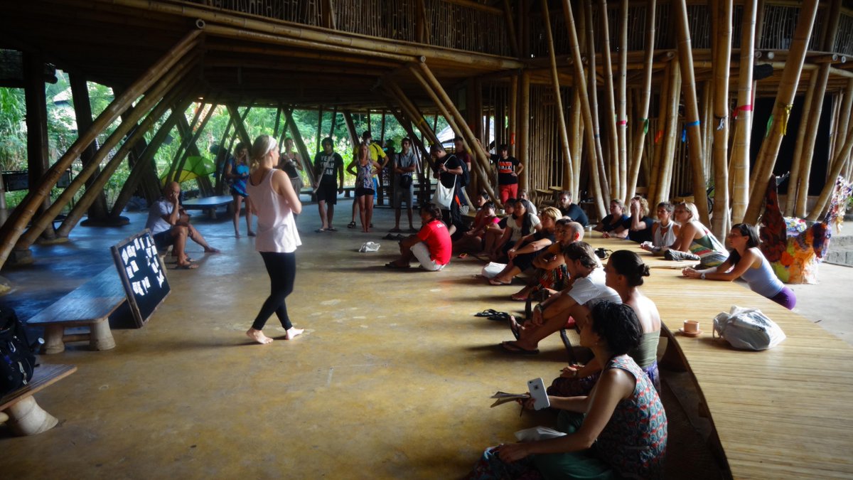 AcademyBhutan's tweet photo. Three teachers from The Royal Academy attended the Green Educators Course at The Green School Bali, Indonesia. http://t.co/HCxC9Eza6W