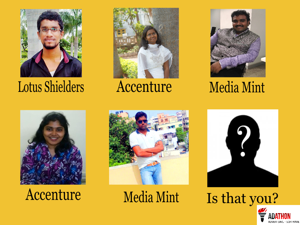AdathonTraining's tweet photo. Join us in congratulating all these students who got placed in last week.
#adathon #placements #jobs. http://t.co/MBpCWk7ig5