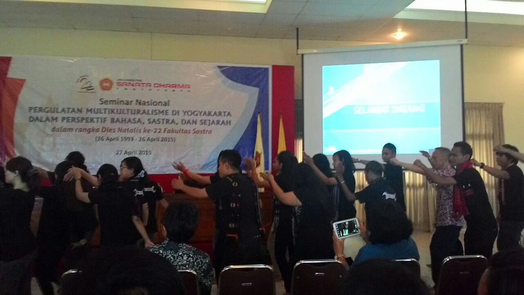 bemusdyk's tweet photo. Seminar Nasional: Pergulatan Multikulturalisme di YK dlm Perspektif Bahasa, Sastra, dan Sejarah @hmps_sasing_usd http://t.co/2iKjxIqWv6