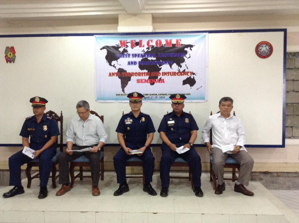 RCDS_PRO10's tweet photo. @pnppio @pnppro10 PSSUPT AA TAYLAN JR, RCDS PRO 10 attended the Anti- terrorism &amp; Insurgency seminar, OPR by RID-10. http://t.co/7rtjouzAiP