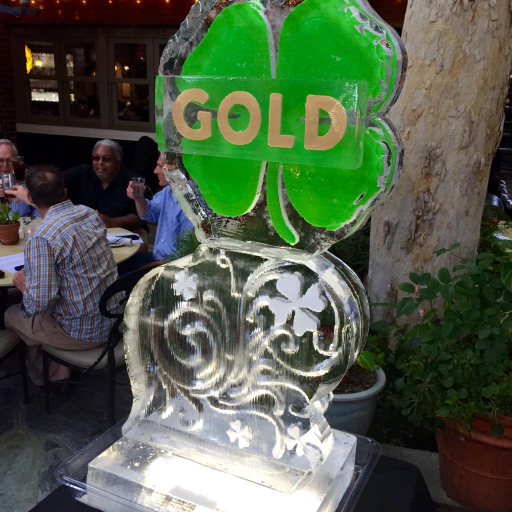 NBFFIrishfilm's tweet photo. Check out our beautiful ice sculpture courtesy of Ron at The Ice Store #NBFF #irish #KnowNewArt http://t.co/hWulvF2cSM