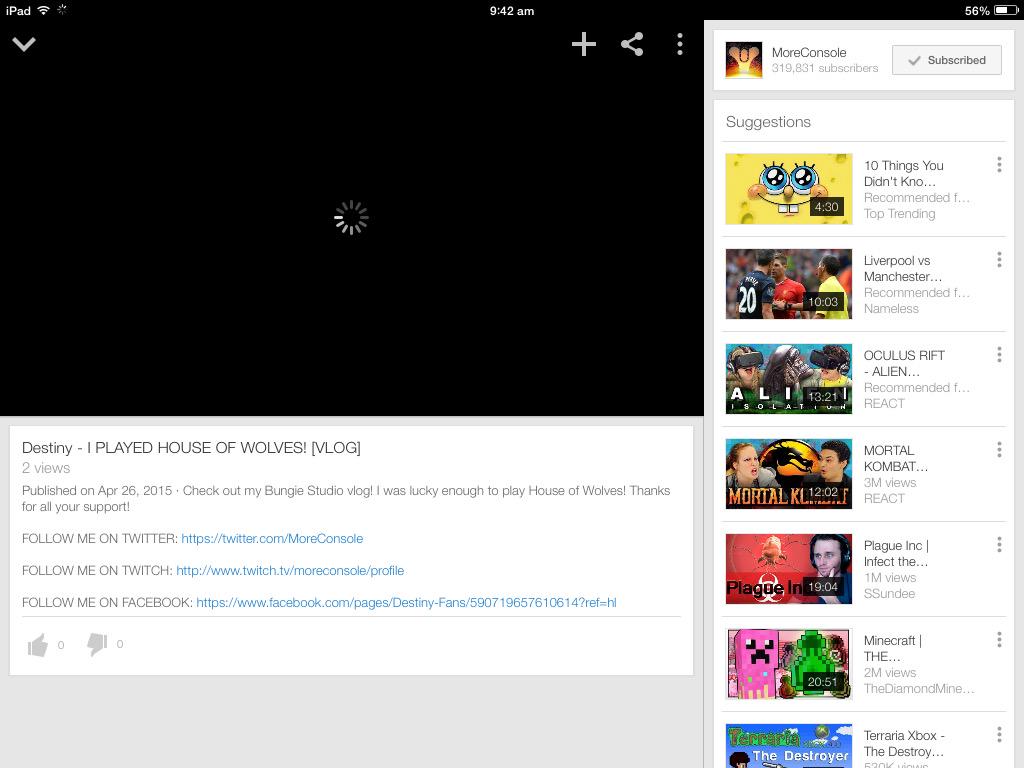 VoltH_'s tweet photo. under 5 views club 👍 can't wait till Trials gameplay @MoreConsole http://t.co/ZMB1rvnGZ5