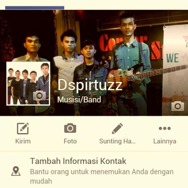 #DspirtuzZ #Band #Indonesia - Sampai ku tak putus asa