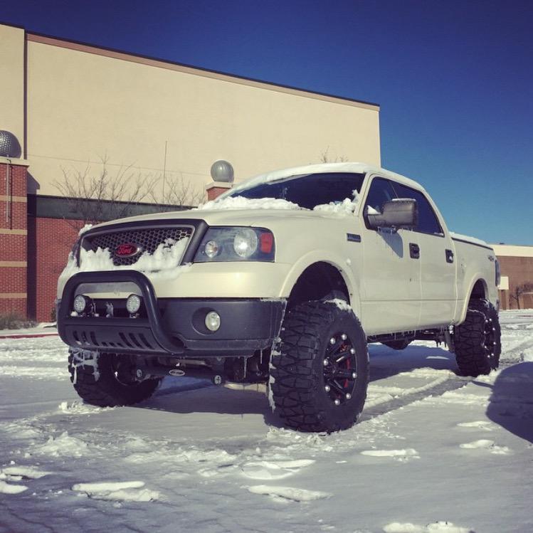 nickdopeland's tweet image. We all got lifted fords. #F15DYBoys