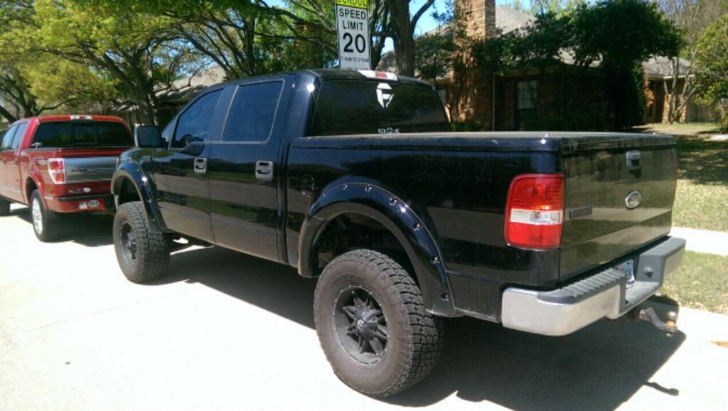 nickdopeland's tweet image. We all got lifted fords. #F15DYBoys