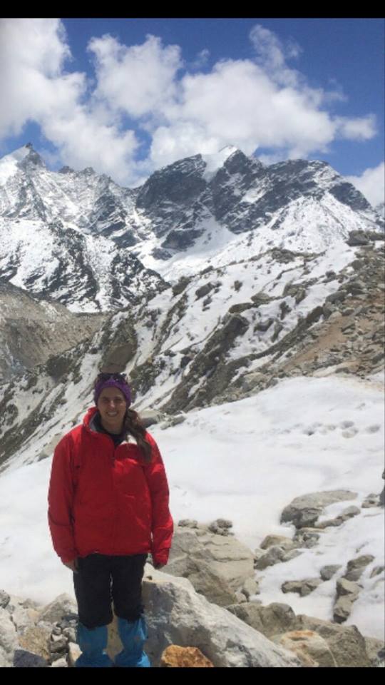 dgoins's tweet photo. a North Texas mom works to get her daughter off Mt. Everest - @wfaachannel8 at 10p @daniellebanksss @nataliebeley http://t.co/526eqDCwQp