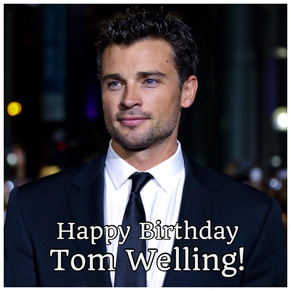 Happy Birthday Tom Welling!  