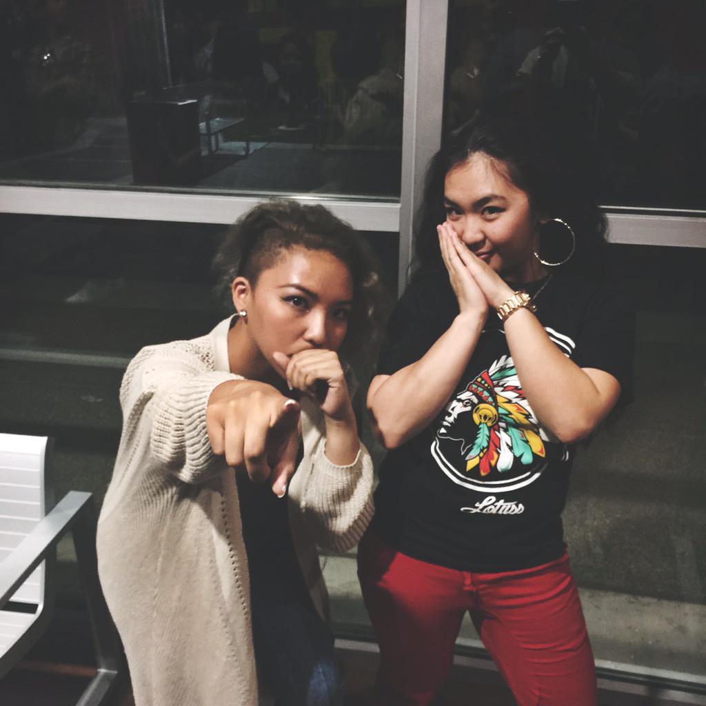 kzdc's tweet photo. Wow, we're cute @sherylannpadre #pt2015 #tibokngpuso2015 http://t.co/dWCD9IsaiO