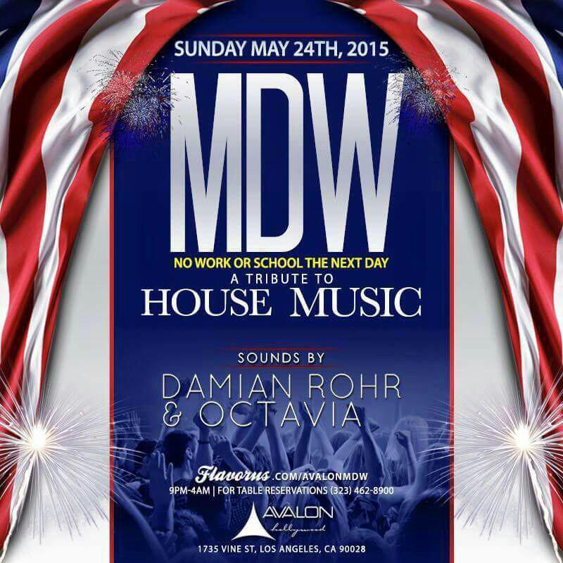 SippinMelodies's tweet photo. 100% HOUSE @AvalonHollywood MAY 24th hit up @damianrohr for RSVPs &TIX #100HOUSE #CLUBHOUSEEVENTS @ClubHouse2015 #edm http://t.co/JiOVVZ3Oem