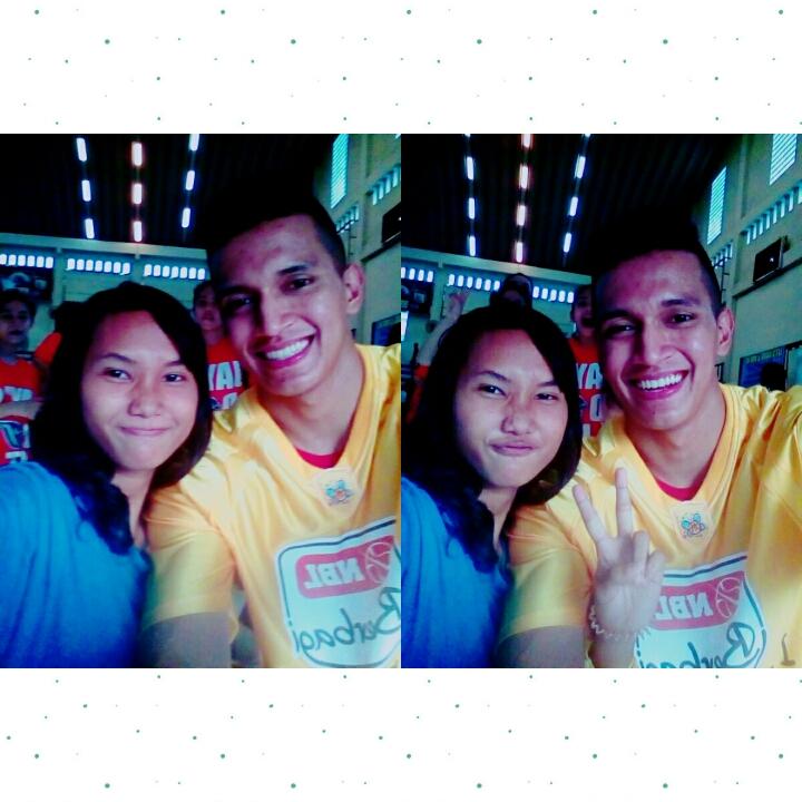 sarahcolia11's tweet photo. Selfie bareng kak @GalankGunawan  @Danielwenas1 @nblberbagi @nblindonesia http://t.co/N9Tz5U3IHM