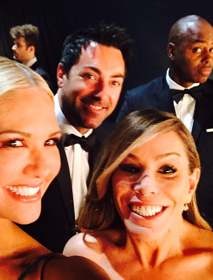 Backstage at #DaytimeEmmys How touching was Joan Rivers tribute w/ <a href="/MelRivers/">Melissa Rivers</a> &amp;look at that adorable <a href="/KevinFrazier/">Kevin Frazier</a>!