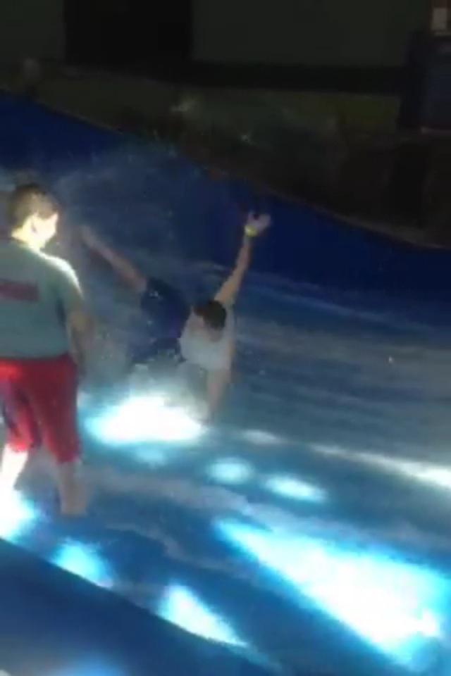 Tylerhobo14's tweet photo. @Trent1588 and I learned how to surf today. #SurfBros http://t.co/gxVwiK3GZK