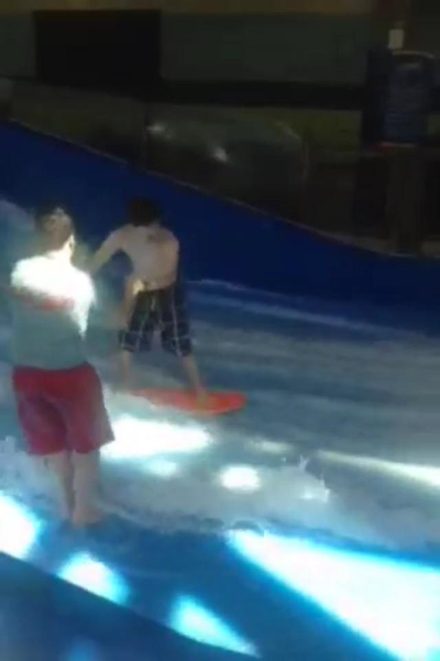 Tylerhobo14's tweet photo. @Trent1588 and I learned how to surf today. #SurfBros http://t.co/gxVwiK3GZK