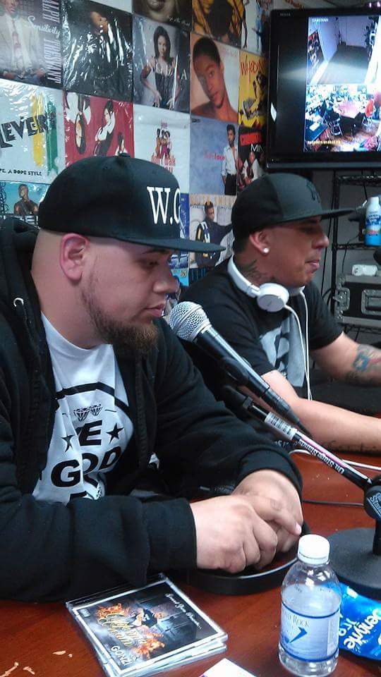 TruWerdz's tweet photo. Great time with @ChampagneEntMgt @Fatiguesta @tragedyws @Gonz_music at the "Champagne Room Radio Show"
#WeGoodEnt http://t.co/WH4B7cGSaN
