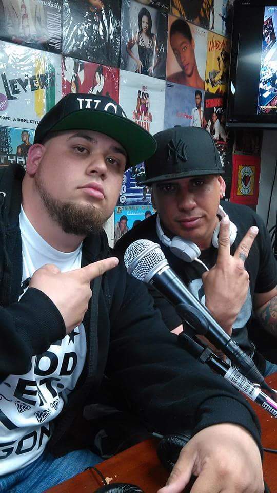 TruWerdz's tweet photo. Great time with @ChampagneEntMgt @Fatiguesta @tragedyws @Gonz_music at the "Champagne Room Radio Show"
#WeGoodEnt http://t.co/WH4B7cGSaN