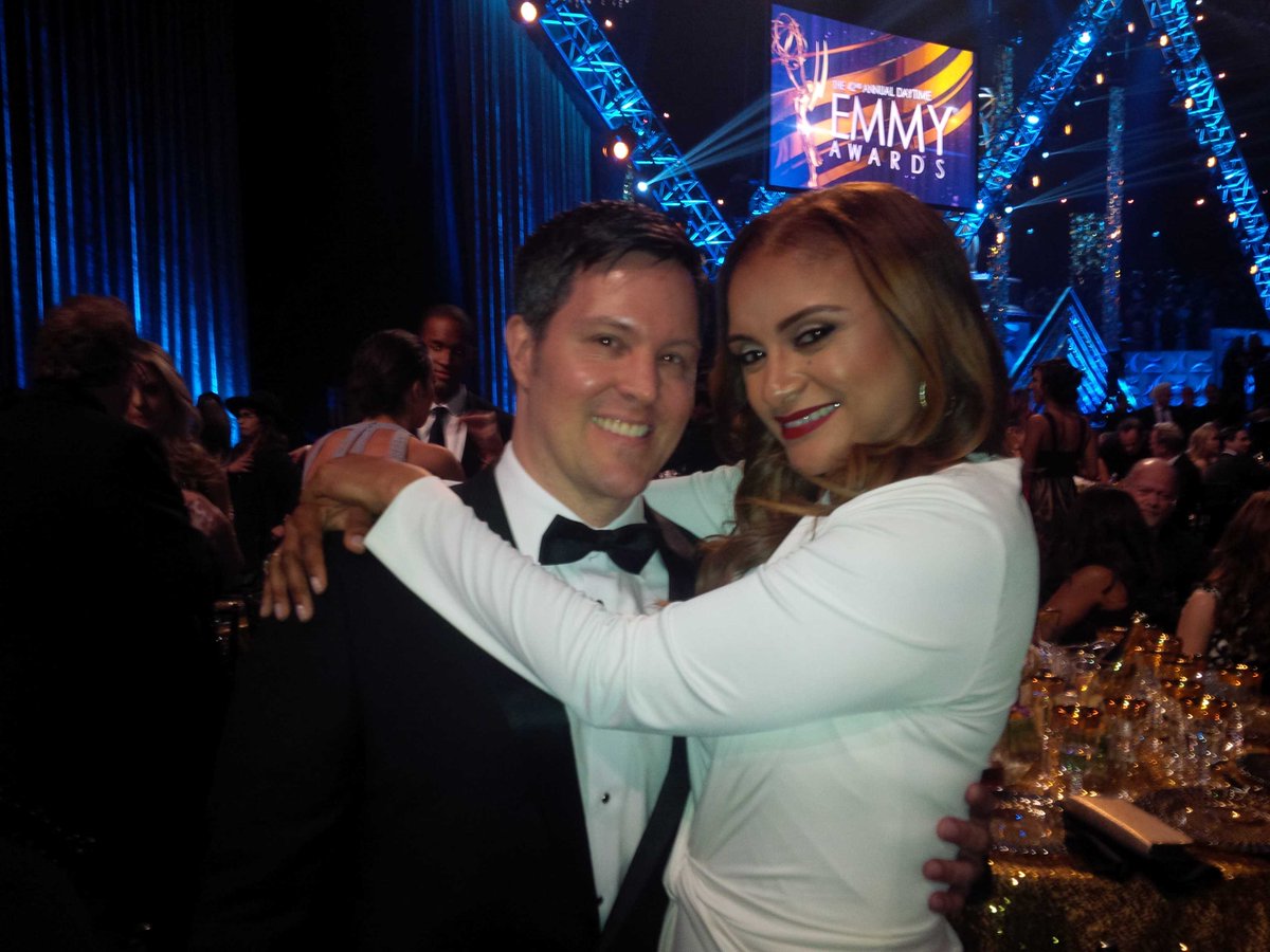 @jawinc @msmchenault #daytimeemmys beautiful!