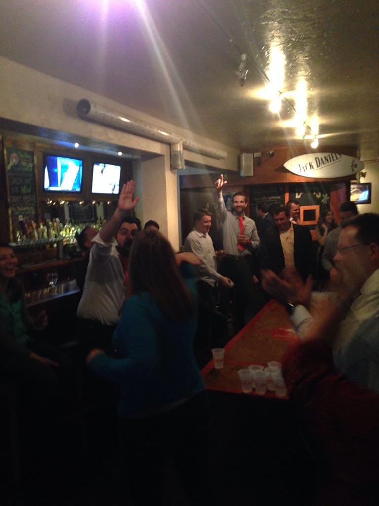 BarringtonJames's tweet photo. She shoots, she scores!! #ACRP2015 #barringtonjames #beerpong tweet us if you want to come and join in the fun! http://t.co/dvwfGySFjs