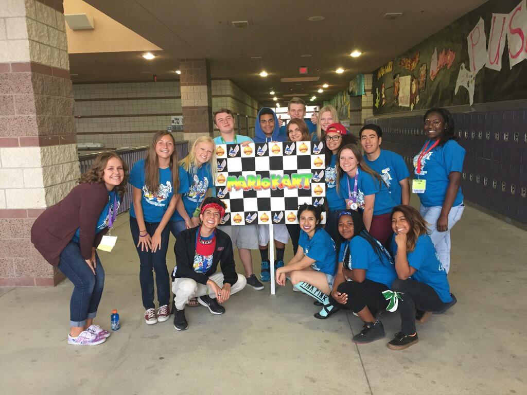 OliviaCoumou's tweet photo. Bye state #NASCGameOn http://t.co/uc2JEJiSwK