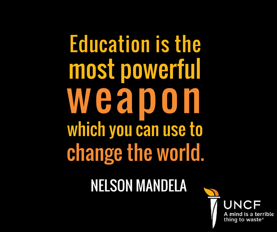 UNCF's tweet photo. Scholarships are critical to help our most vulnerable students achieve success.#UNCF #AEOS #BetterFutures http://t.co/1X0RDdetgD