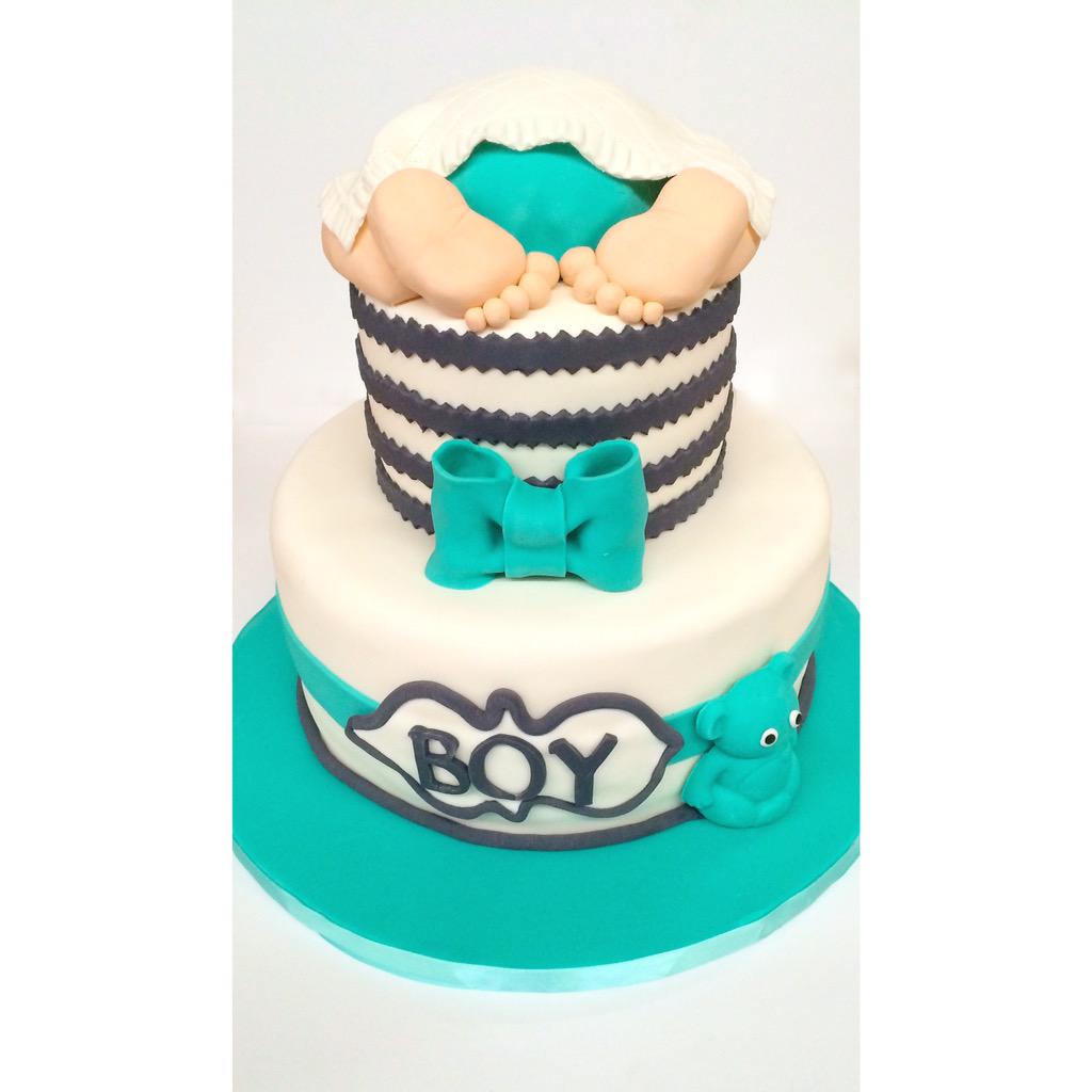 It's a boy! Baby Shower cake! #mtlcakes #montrealbakery #montreal #mtl  #montebellobakery #patisseriemontebello