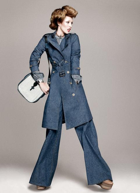 voguemagazine's tweet photo. 8 ways to wear denim to work—and make it look good: http://t.co/6PV8vkkXsl http://t.co/dgZlgqCD1b