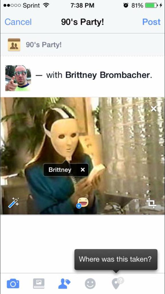 BlondeNerd's tweet photo. I mean, I get it when @facebook (mistakingly) auto-detects me as other blonde females, but this...this just hurts. http://t.co/vrdruawLlY