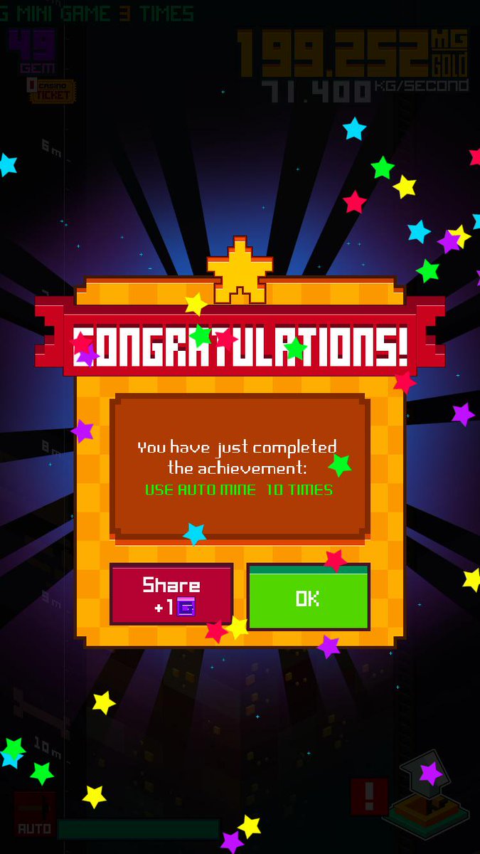 AsainLe's tweet image. I have just completed the achievement: "USE AUTO MINE  10 TIMES". #CenturyCity itunes.apple.com/us/app/id95568…