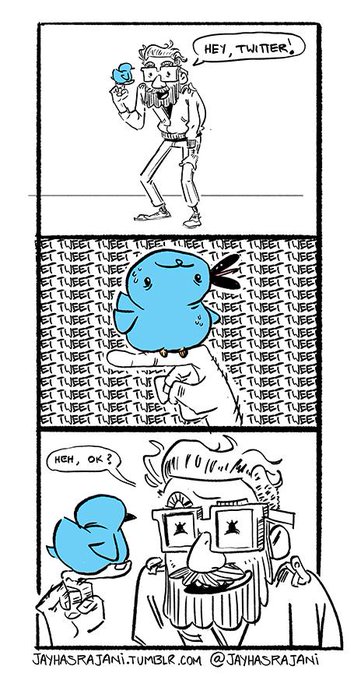 Hey, Twitter! 
