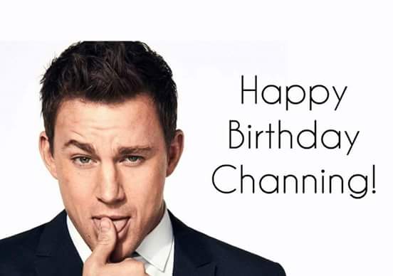 Happy birthday Channing Tatum! 