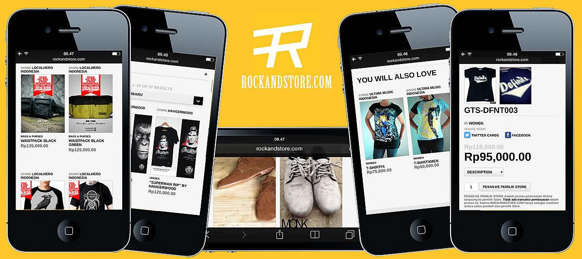 Katalog Produk-produk Keren MUSIC FASHION &amp; ART ada disini // ROCKANDSTORE.COM. Thanks to <a href="/RISEUP_M/">#FSD2015</a>