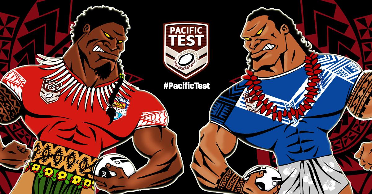 The Tonga and Samoa #PacificTest Teams have been named!

Squads: nrl.com/squads-announc…

Test is May 2 on Gold Coast