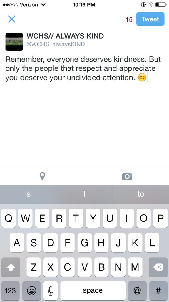 The bottom line: don't let others keep you down or hold you back. You're worth so much more than that!