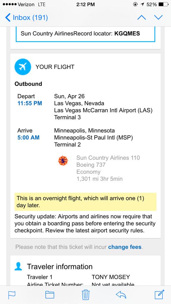 MozBoiii's tweet photo. Don't ever book through @Orbitz I got a conformation number but was told I don't have a seat for my flight. #joke http://t.co/C9UjfylsRi