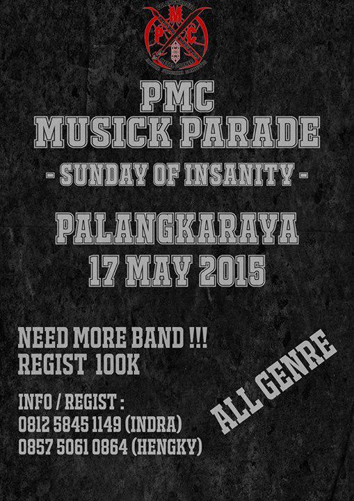 pmc666's tweet photo. semangat pagi bro...sudah 12 band yg konfirm ya..segera daftarkan band kamu, jangan nunggu habis kuota... http://t.co/bLF387e7Fc
