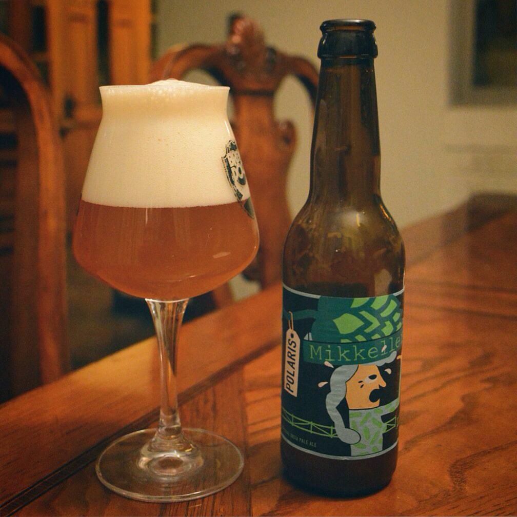 Una de las buenas cervezas que nos dejo el fin de semana, MikkellerPolaris Imperial IPA ¿Ustedes probaron algo nuevo?