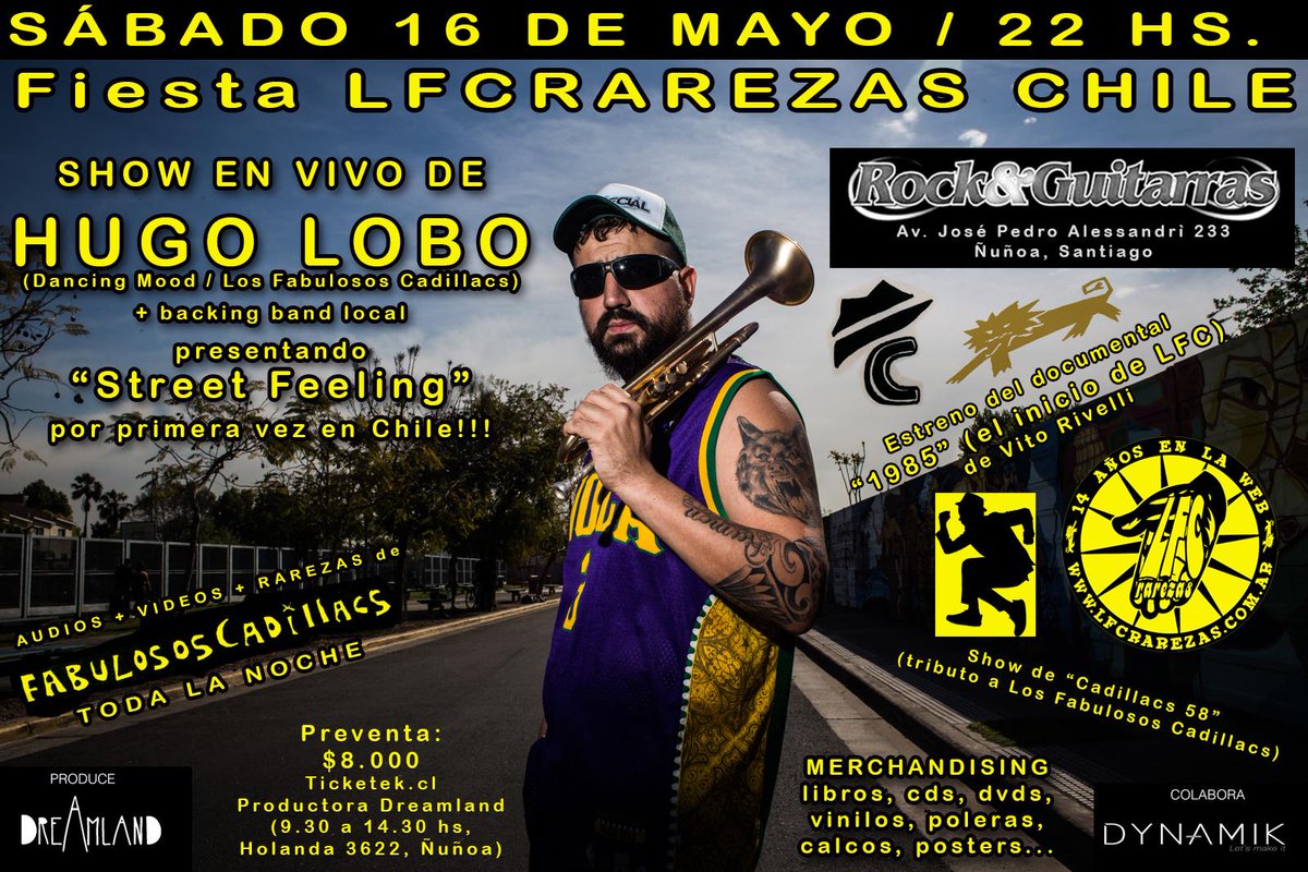 lfcrarezas's tweet photo. Sábado 16 de mayo: FIESTA LFCRAREZAS CHILE! http://t.co/3HlzuYVM7J