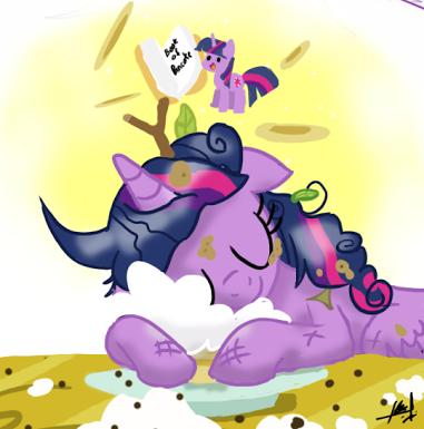 Eduardastm's tweet photo. Good night every pony ! Dream with pancakes!! #goodnight #brony #mlp #mylittlepony http://t.co/aTzahwQIVk