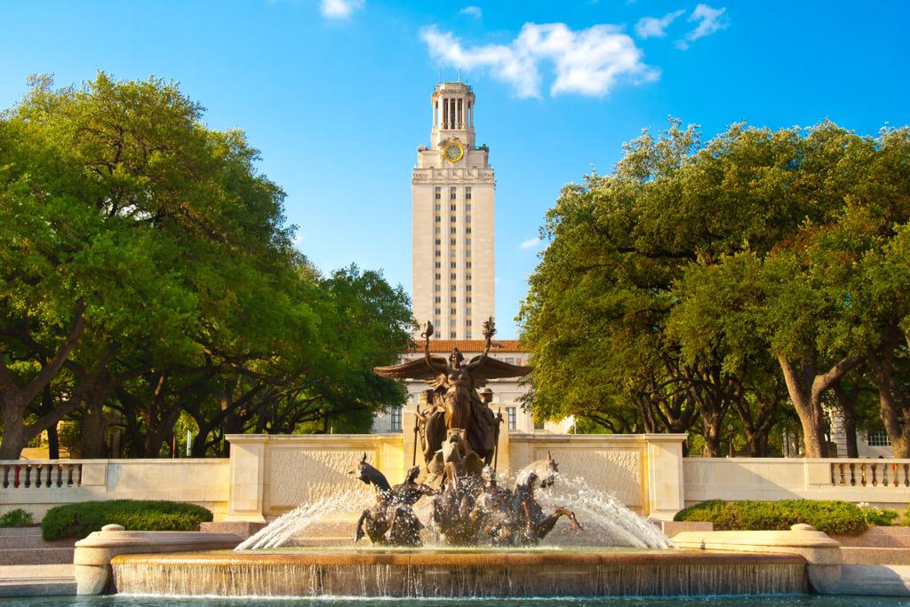 StatePics's tweet image. University of Texas at Austin 
Home of the Texas Longhorns