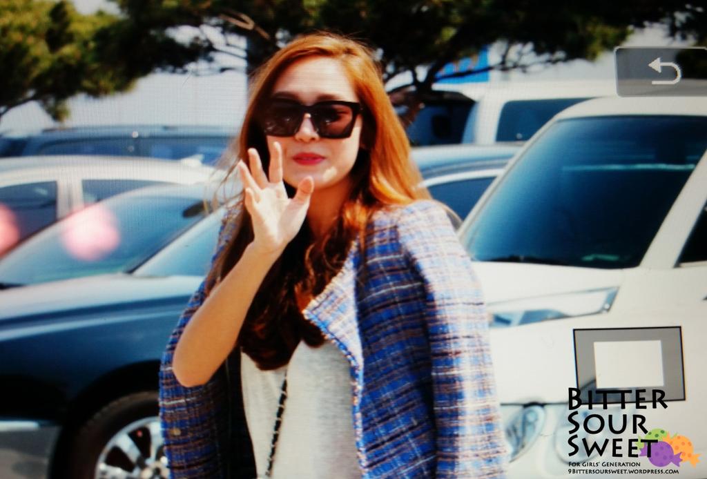 [PIC][27-04-2015]Jessica trở về Hàn Quốc vào trưa nay CDk_ixlUMAADh-5