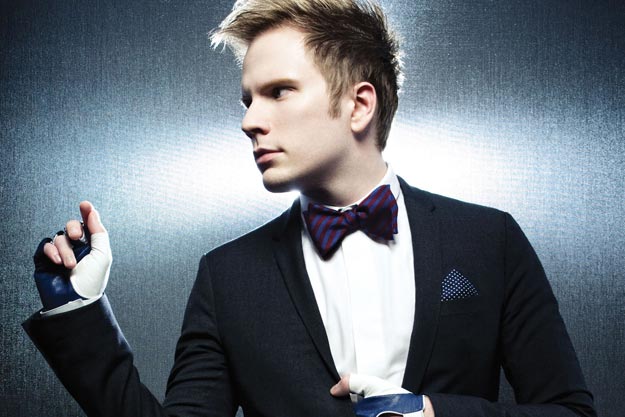 April 27, wish Happy Birthday to lead vocalist, guitarist, pianist of Fall Out Boy, Patrick Stump. 