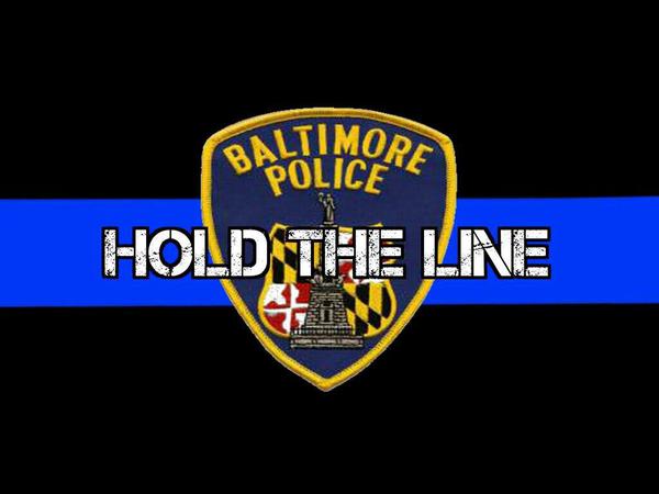 GoodNewsCops's tweet photo. All over America, we're praying for you and standing with you @BaltimorePolice. http://t.co/lTdT3wwcTc