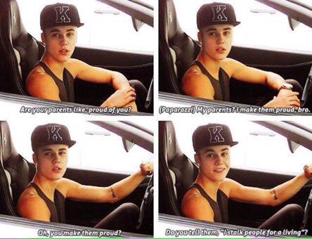 ohteesevenn's tweet photo. “@honestfandom: "the day Justin slayed the paparazzi" http://t.co/oKXBdoOSQL” #BestFandomCA2015 Beliebers