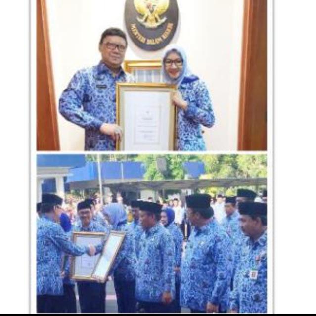 Kukar mendpt penghargaan Prestasi Kinerja 10Kab Terbaik dr416 Kab se-Indonesia dr Mendagri cc <a href="/ritawow_1973/">Rita Widyasari</a>