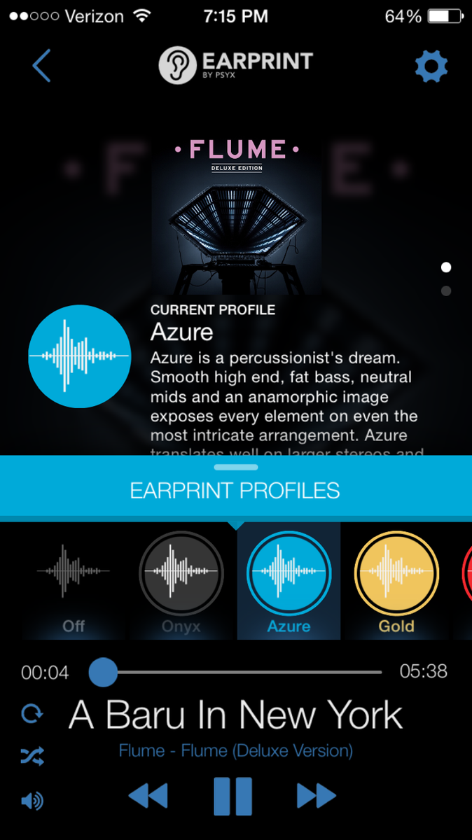 EarprintApp's tweet photo. #Earprint of the day! Pump up to some #flume on your iPhone or Android device today. @EarprintApp  #turnip #youandm http://t.co/5zwOCoZUhC